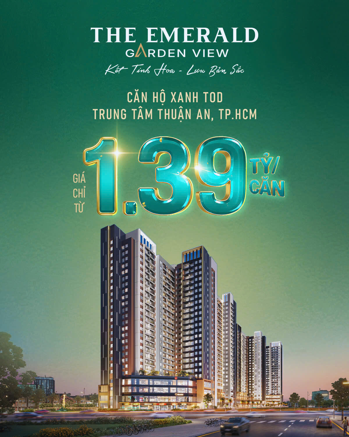 Giá The Emerald Garden View
