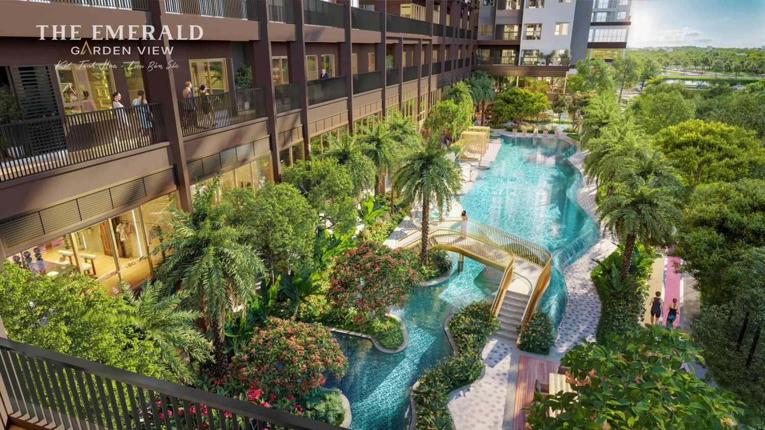 Outdoor The Emerald Garden View (2)