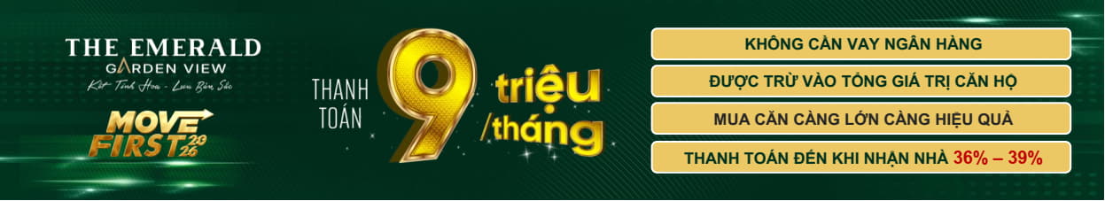Thông điệp Thanh Toán Mua The Emerald Garden View